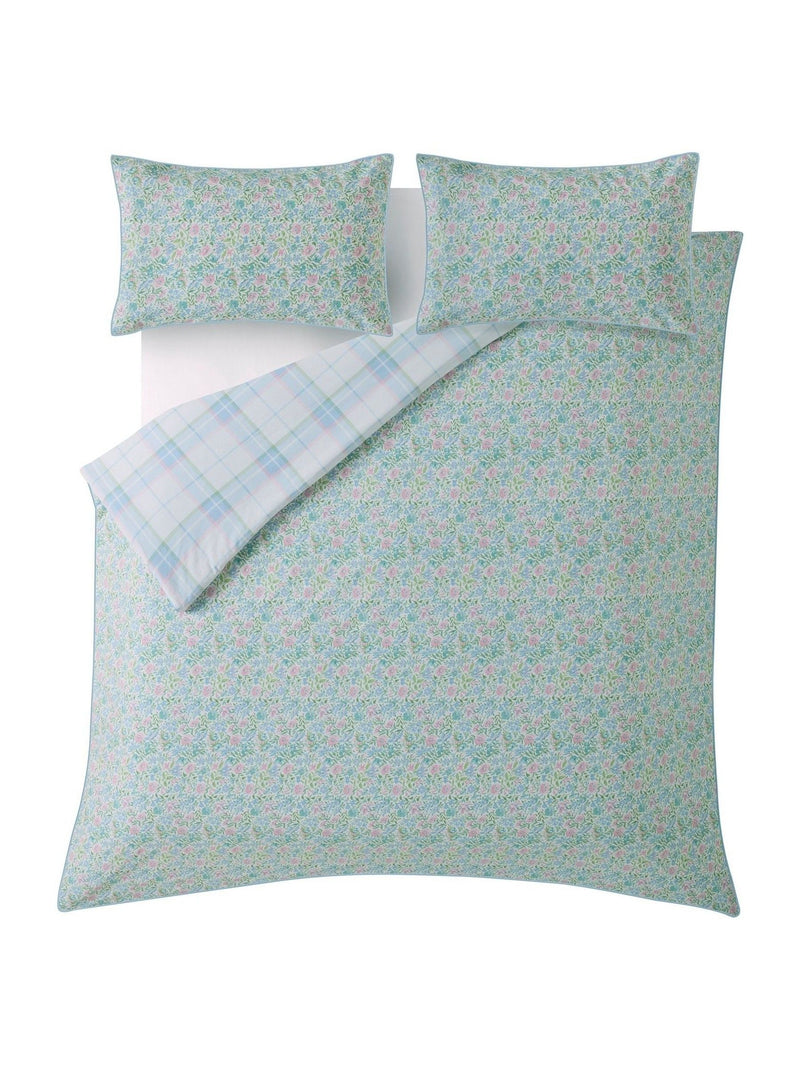 Laura Ashley Sherston duvet cover and pillowcase set, UK version
