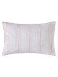 Laura Ashley Pink Blush Reversible Tuileries duvet cover and pillowcase set, UK version