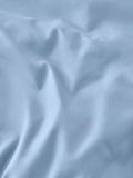 Pale Blue Non Iron Simply Soft Microfibre 1 Pack Duvet Cover and Pillowcase Set