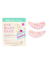 Patchology Eye Want Cake Limited Edition Smoothing Hydrating Eye Patches 5 Pack