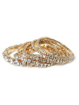 Aela Rhinestone Stretch Wristwear Bracelet Multi Pack
