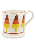 Emma Bridgewater Cream Rocket Lolly 1/2 Pint Mug
