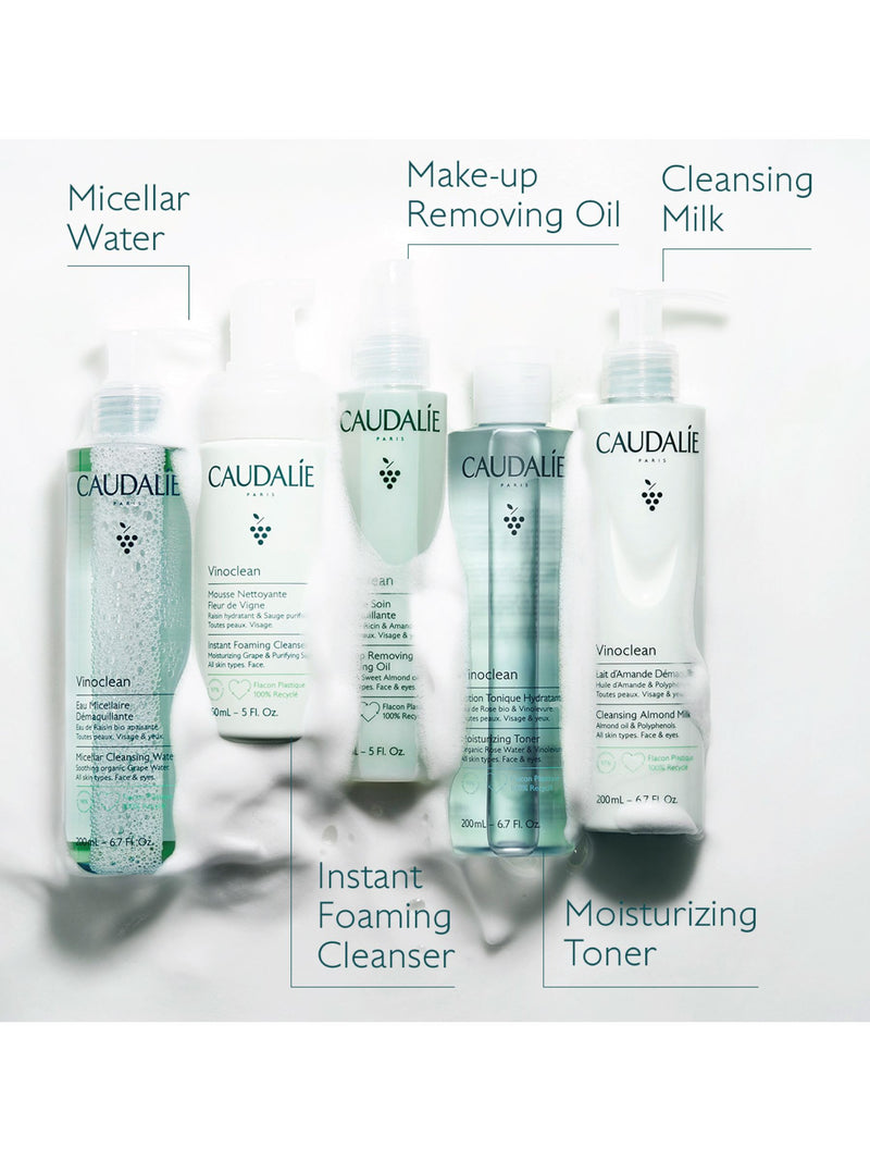 Caudalie Vinoclean Instant Foaming Cleanser 150ml - British product