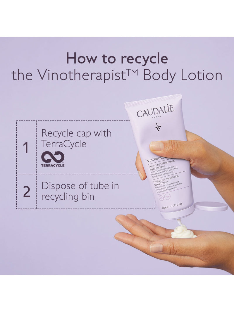 Caudalie Vinotherapist Nourishing Body Lotion 200ml - British product