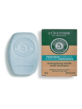 L'Occitane Purifying Freshness Solid Shampoo Bar 60g