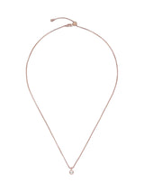 Ted Baker SININAA Rose Gold Tone Clear Crystal Pendant Necklace 48cm