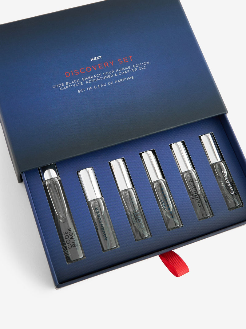 Set of 5 10ml and 5ml Eau De Parfum Discovery Gift Set
