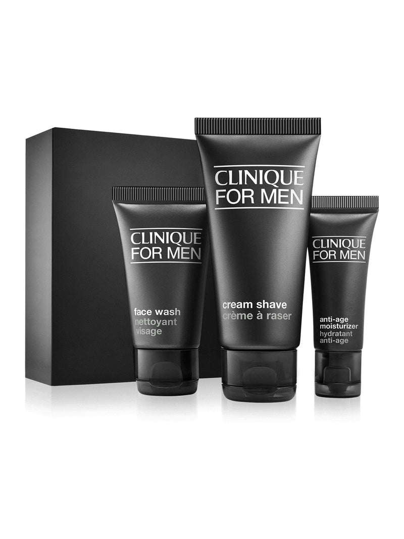 Clinique For Men Skincare Set Travel Kit - British product