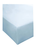 Jasper Conran London pale blue fitted bed sheet, UK version