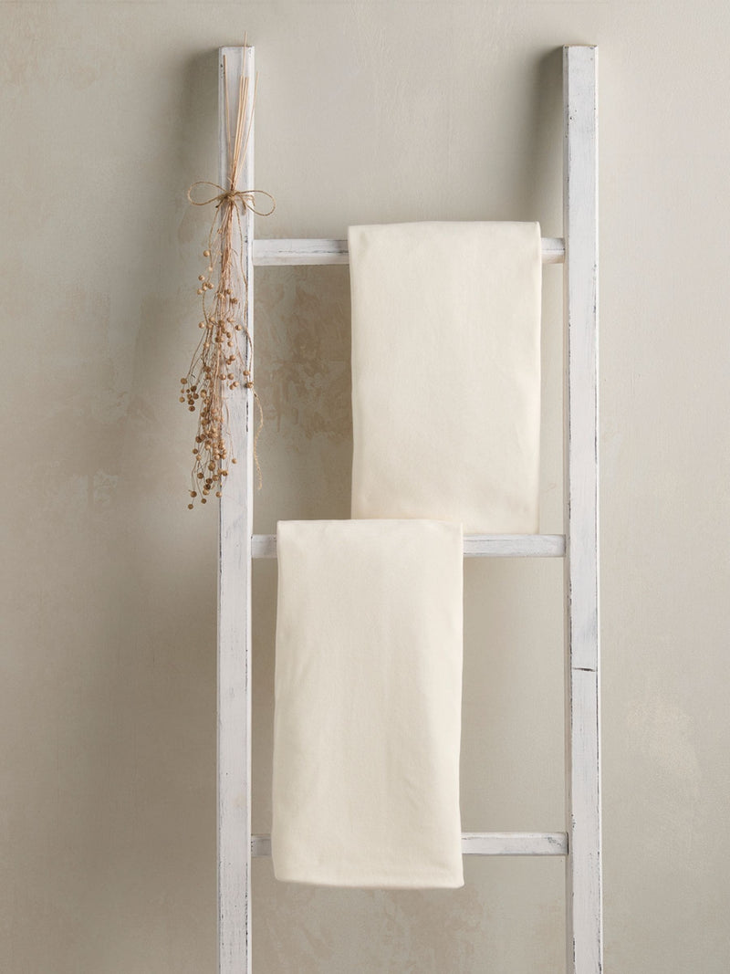 Mamas & Papas 2 Pack Cream Moses Basket Cream Fitted 100% Cotton