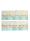Creative Tops blue large placemats with art print - British product