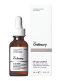 The Ordinary GF15% anti-aging face serum (British brand)