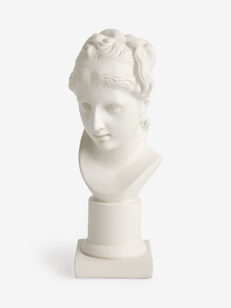 Laurence Llewelyn-Bowen ivory Grecian bust ornament 25cm height, UK version
