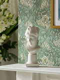 Laurence Llewelyn-Bowen ivory Grecian bust ornament 25cm height, UK version