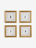 Laurence Llewelyn-Bowen Gold Harlequinade Wall Art 25cm, UK version