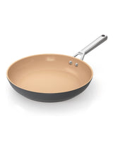 Ninja Grey Extended Life Ceramic Non-Stick Frying Pan 30 cm