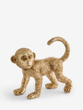 Gold monkey ring holder decorative ornament, UK version