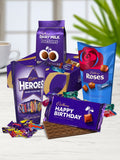 Cadbury Happy Birthday Chocolate Gift Box - British product