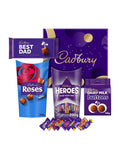 Cadbury Best Dad chocolate gift box - British product