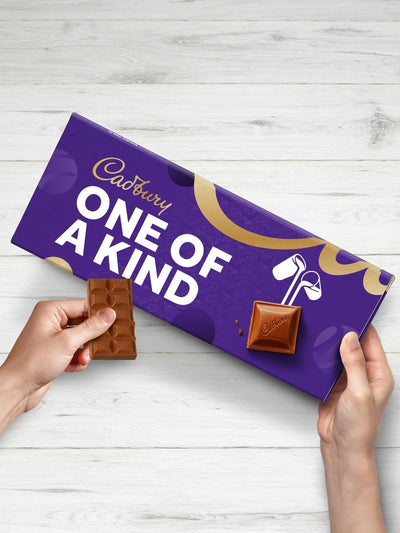 Cadbury Dairy Milk One of a Kind Chocolate Bar 850g