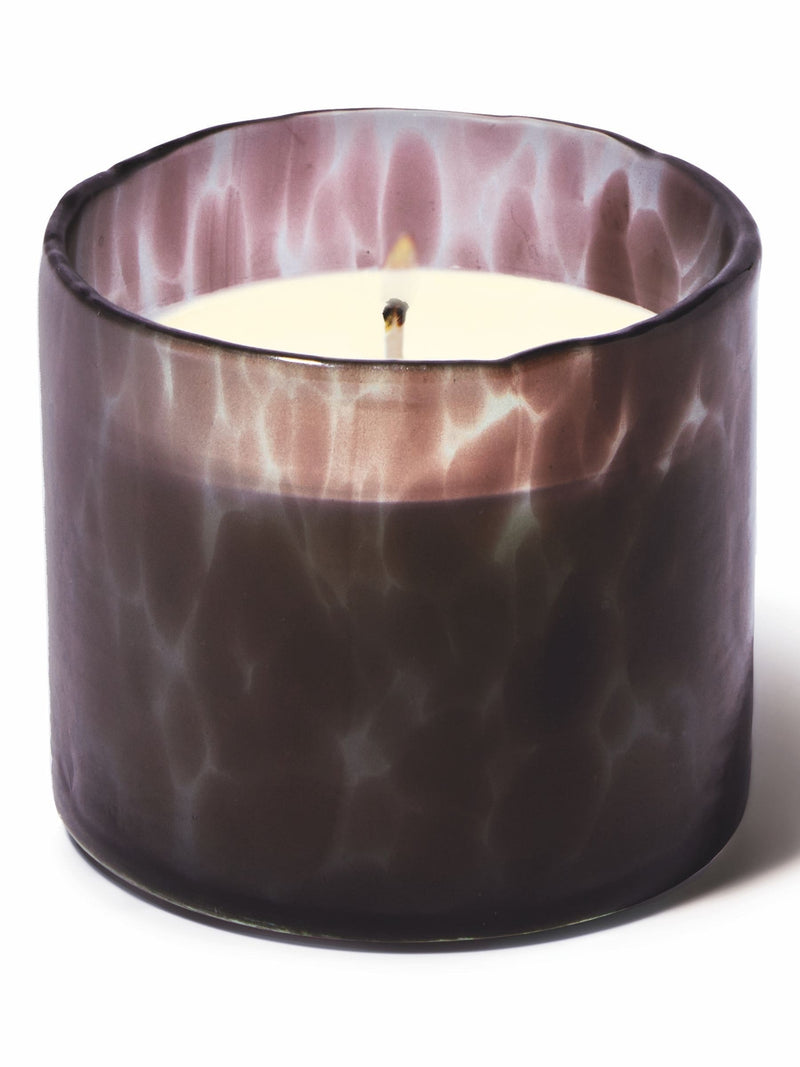 Paddywax Luxe Bubble French Linen & Orris Glass Candle 226g