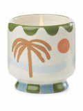 Paddywax Adopo Palm Tree Ceramic Lush Candle