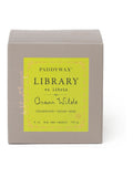 Paddywax Oscar Wilde Library Candle 170g