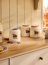 Hamish The Highland Cow Ceramic Storage Jar