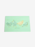 Sage Green Pat and Peggy Chicken worktop saver 40x30cm (British brand)