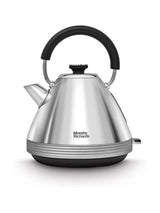 Morphy Richards Black/White Venture Retro Pyramid Electric Kettle 1.5L