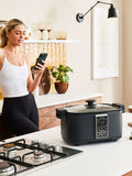 Morphy Richards multifunction food cooker black 6.5L, imported from the UK