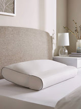 FBC Medium Cooling Head and Neck Support Pillow White 48x74cm