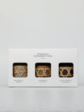 French Connection Natural Mix Woven Detail Trio of Reed Diffuser Gift Set 3 X 50ML