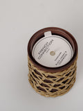French Connection Black Cherry Cedarwood candle 200g - British product