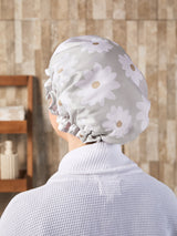 Natural Daisy Shower Cap