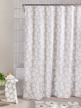 Natural Daisy Shower Curtain