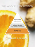 French Connection Orange Ginger candle 200g - British product