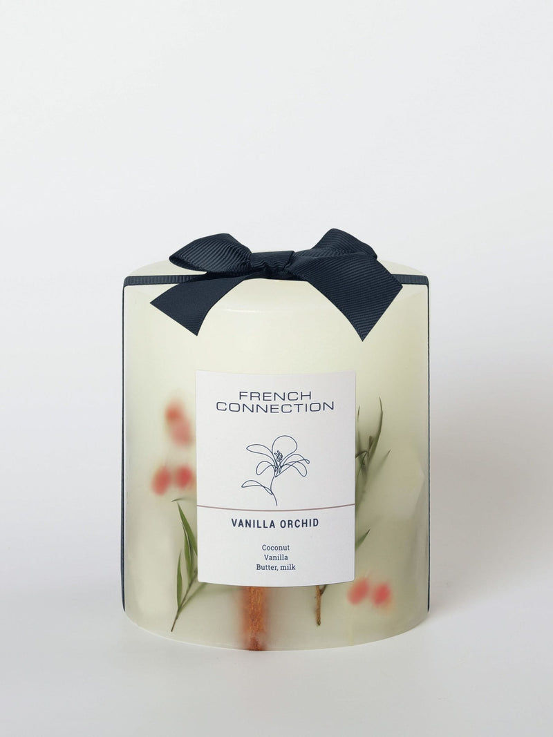 French Connection Botanical Infused Vanilla Orchid Candle 660G