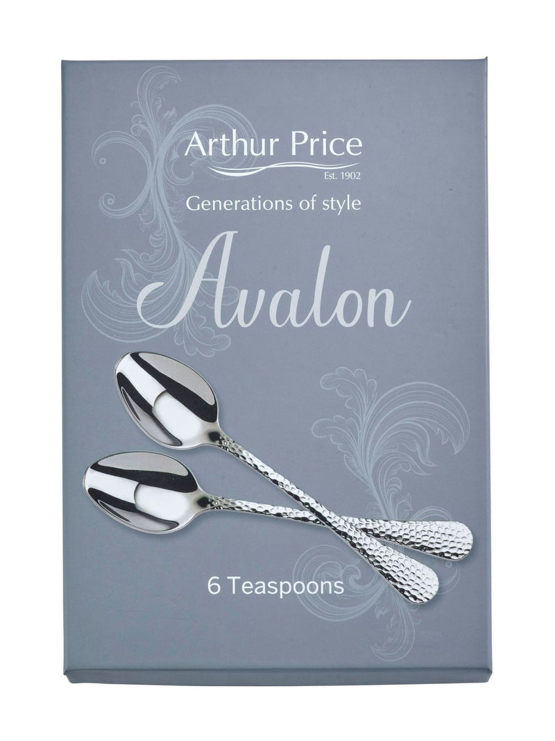 Arthur Price Avalon teaspoons set of 6 - British product