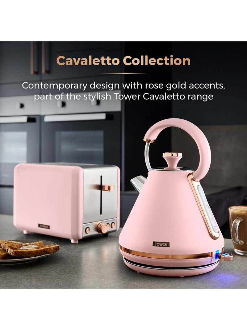 Tower Pink Cavaletto 1.7L 3KW Kettle
