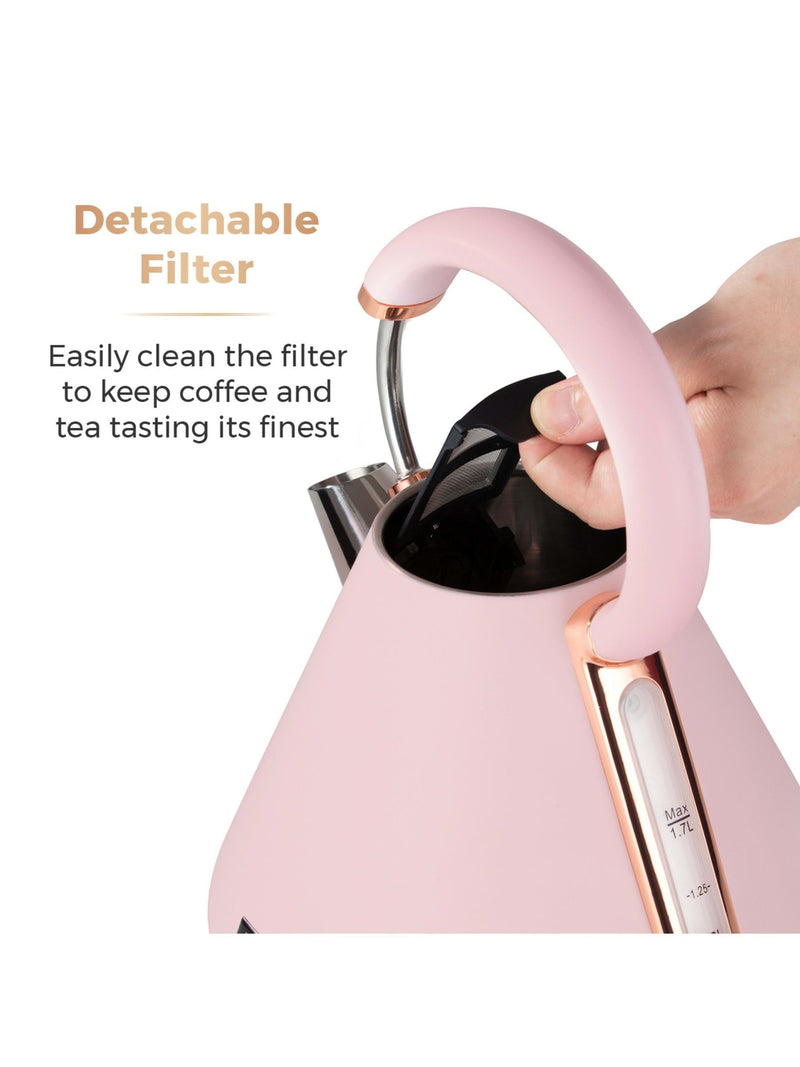 Tower Pink Cavaletto 1.7L 3KW Kettle