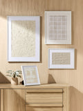 White Hadley poster frame (British brand)