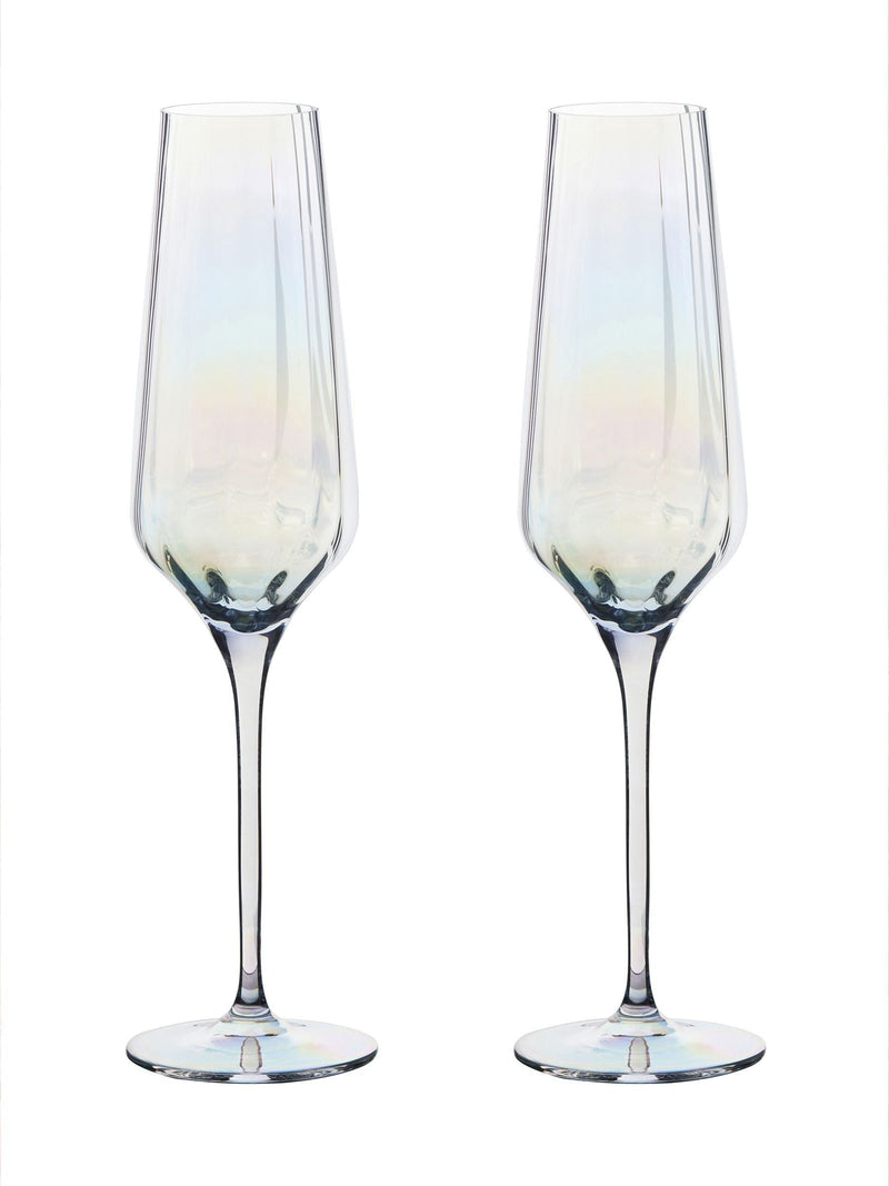 Anton Studio Designs Palazzo champagne flutes set of two - British product