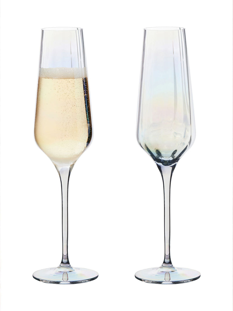 Anton Studio Designs Palazzo champagne flutes set of two - British product