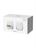 Anton Studio Designs Palazzo DOF tumbler glasses set of 2 - British product
