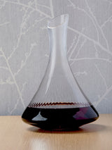 Anton Studio Designs Clear Empire Wine Carafe