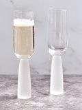 Anton Studio Designs Frost Oslo champagne flutes set of 2 - British product