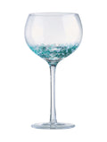 Anton Studio Designs Set of 4 Red Speckle Gin Glasses
