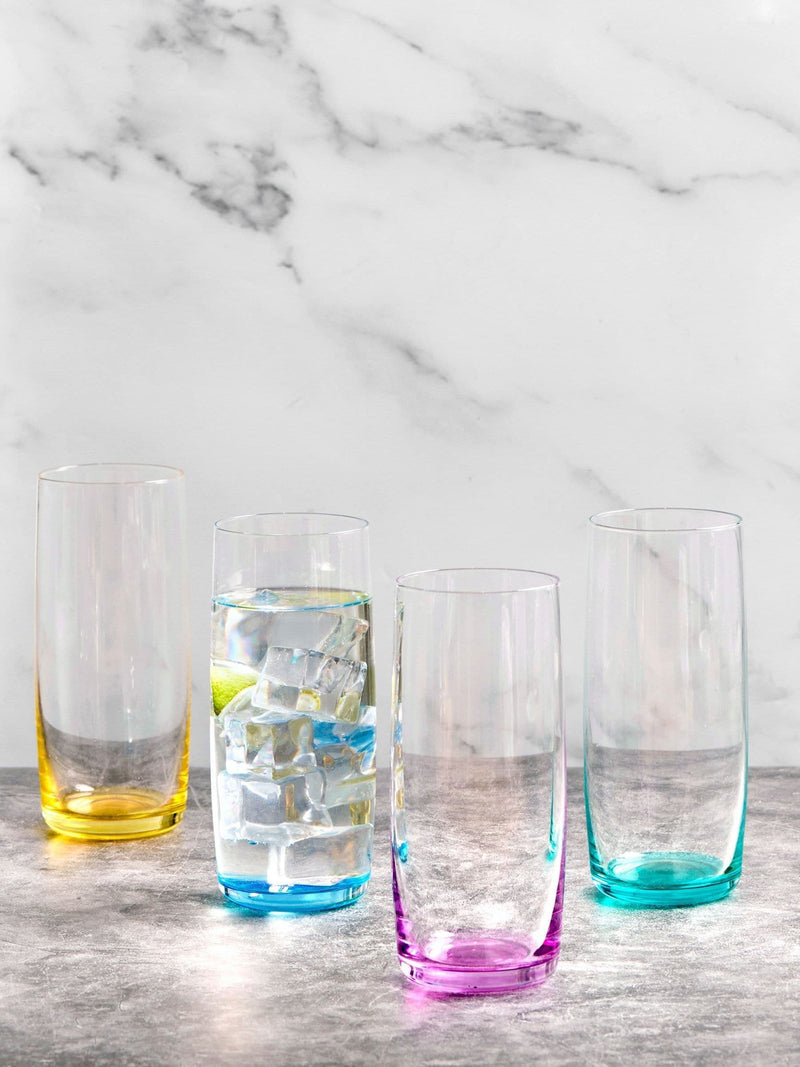 Anton Studio Designs pink Gala Hiball tumblers set of 4 - British product