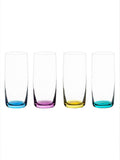 Anton Studio Designs pink Gala Hiball tumblers set of 4 - British product